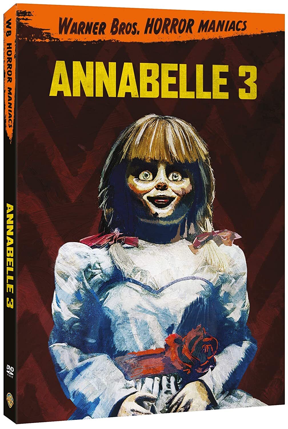 Annabelle 3 (Horror Maniacs Collection) (Dvd)