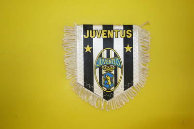 Grand Fanion 90s pennant wimpel ** JUVENTUS TORINO 1897