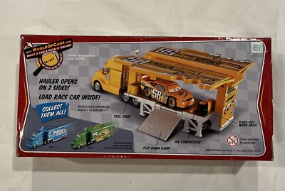 OCTANE GAIN (No.58)HAULER 2009カーズマテル Disney Pixar Cars OCTANE GAIN #58 HAULER TRUCK MATTEL 1:55