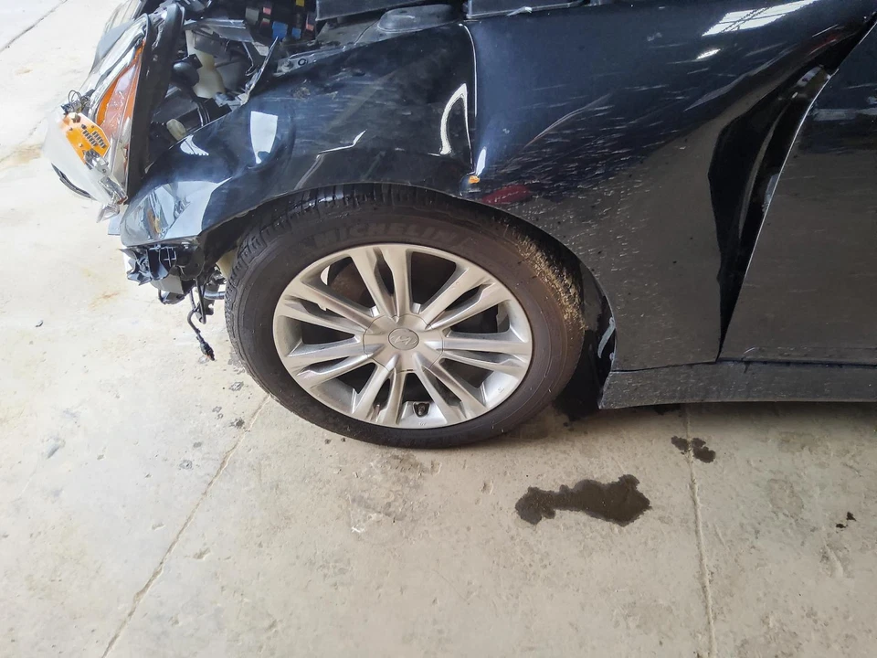 Б/у зеркало левой двери подходит: 2012 Hyundai Genesis питания Sdn L. подогрев opt 8763C3 - Изображение 4 из 4