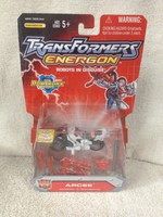 2004 Hasbro Transformers Energon Arcee Powerlinx Battles With Energon Chip 2004 Hasbro Transformers Energon Arcee Powerlinx Battles With Energon Chip