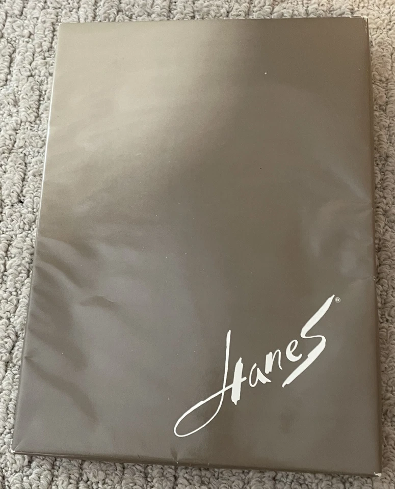 VTG NOS 1978 4 Pair Hanes Stockings M 10 11 Boxed NEW Sandalfoot South Pacific - Image 2 of 4