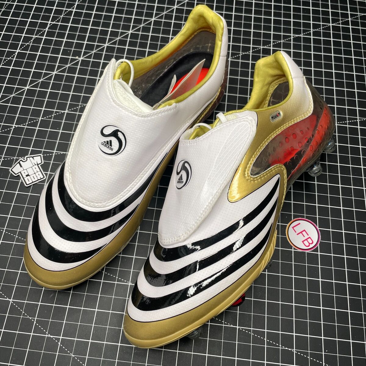 ⚪ 2008 Adidas F50.8 Tunit FG 098318 - 10 US • 44 EU • 9.5 ⚪ 2008 Adidas F50.8 Tunit FG 098318 - 10 US • 44 EU • 9.5