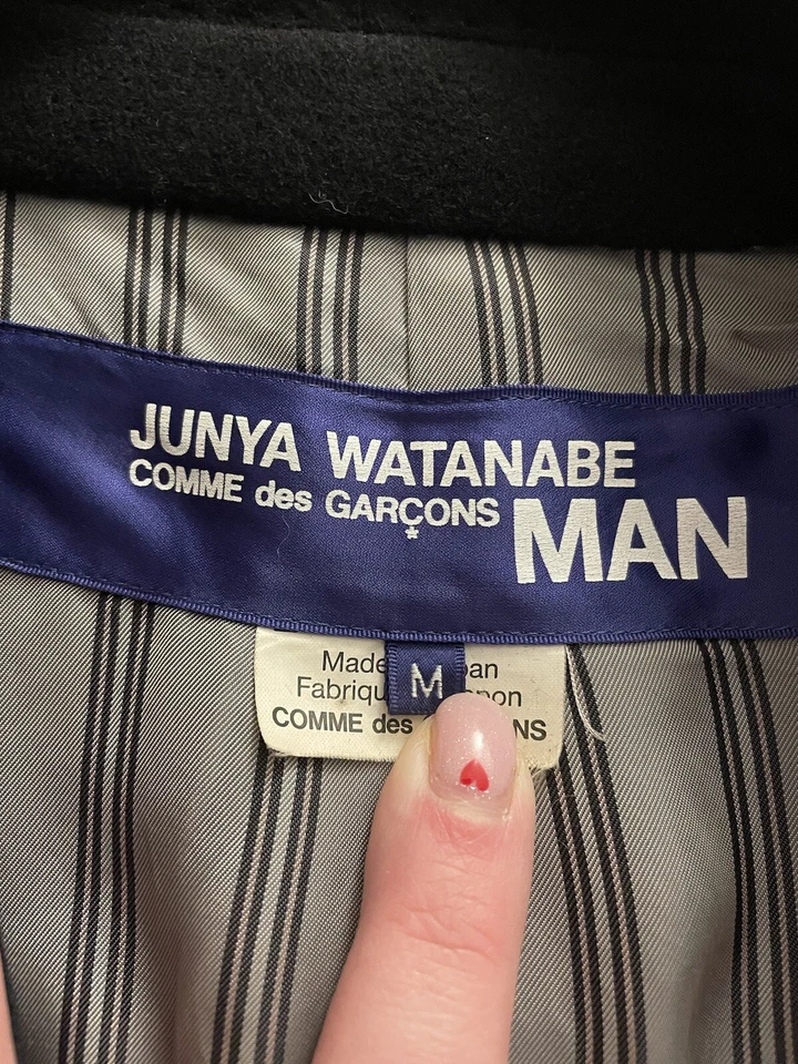 Junya Watanabe Comme Des Garcons Men's Coat Size m - Image 4 of 4
