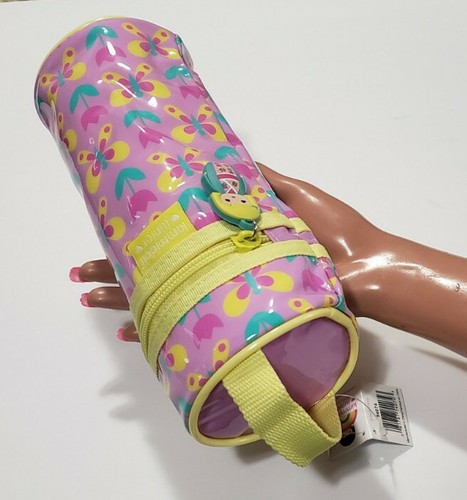 Nuevo con etiquetas Kimmidoll Jr RUBY Cilindro Vertical Estuche Lápiz Cosmético Catchall Bag - Imagen 8 de 9