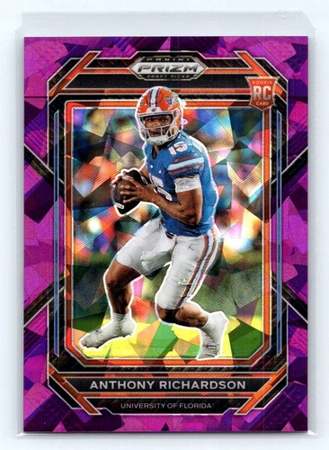 2023 Panini Prizm Draft PURPLE ICE SP /149 #104 Anthony Richardson (RC) COLTS 🔥
