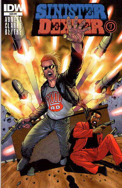 SINISTER DEXTER #1 Subscription VARIANT COVER