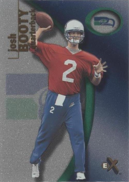 2001 Fleer E-X Josh Booty #94 - 1 of 2