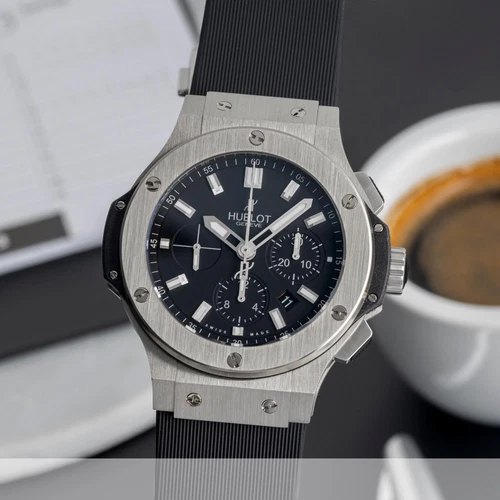 Hublot Big Bang Chronograph Stahl Automatik Herren Ref. 301.SX.1170.RX Papiere