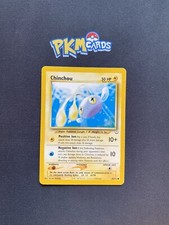 Pokémon TCG Chinchou Neo Revelation 42/64 Regular MP.