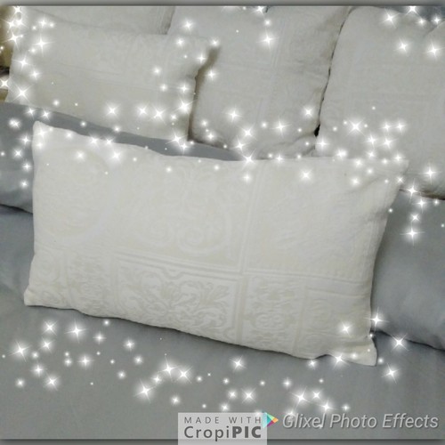 Large Scatter Cushions And Matching Bolsters Cream 100% Natural Cotton Exclusive - Picture 7 of 7