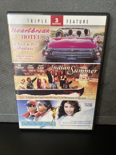 Indian Summer Heartbreak Hotel Aspen Extreme (DVD, 2011, 2-Disc Set)