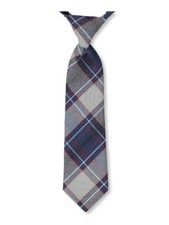 Cookie's Adjustable Banded Necktie with Clip