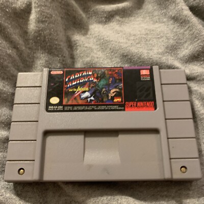 Captain America and The Avengers (Super Nintendo Entertainment System, 1993)