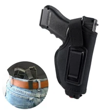 Tactical Plastic Clip IWB Holster Right Hand Concealed Carry Belt Gun Holster