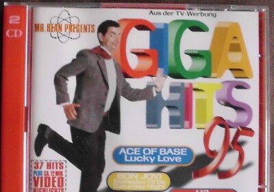 Mr. Bean presents: GIGA Hits * 37 Hits plus Video Highlights * Bon Jovi * U2 * 