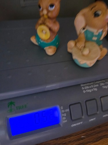2 PENDELFLOSSE HASE HASE FIGUREN MUSIZIEREN: PHUMF UND BONGO - Bild 13 von 13