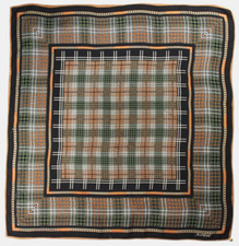 Authentic Vintage Scarf "Saint Michel" / "Saint Michel" Vintage Scarf