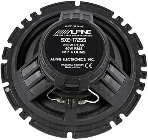 Kit Altoparlanti Alpine Anteriori Posteriori +Adattatori Casse per Lancia Delta - Foto 16 di 20