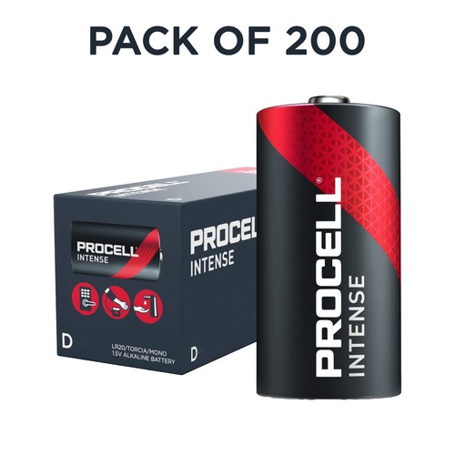 Duracell Procell Intense D Size Batteries LR20 Alkaline Industrial Batteries - Picture 13 of 13