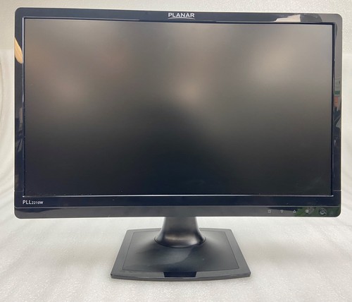 Planar PLL2210W 21.5" Full HD 1080p Widescreen Monitor w/Stand Grade B Tested - Picture 3 of 10