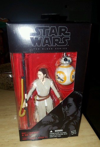 6" Rey Star Wars Black Series Force Awakens episode VII - 第 1/3 張圖片
