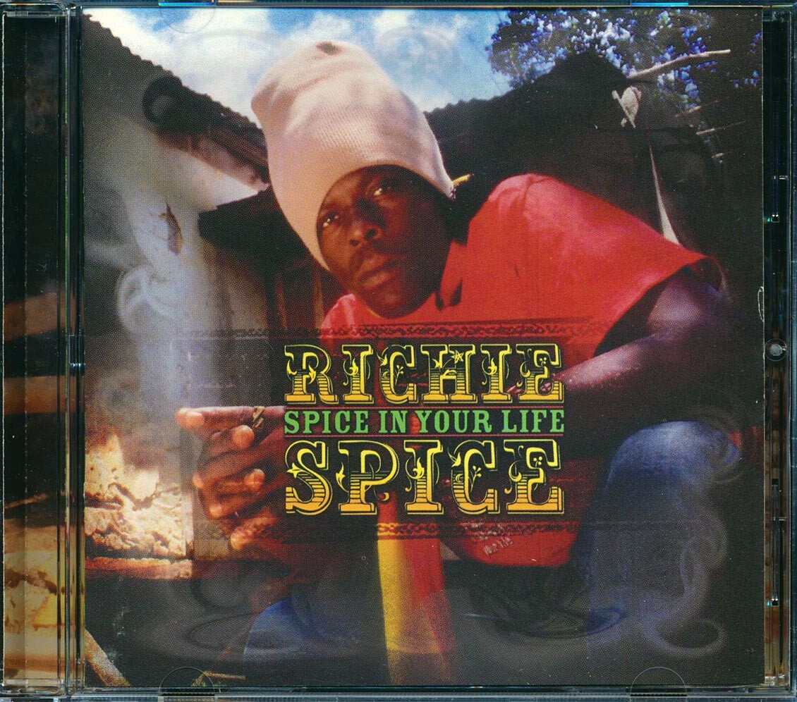 Spice in Your Life by Richie Spice (CD, Nov-2004, Fifth Element