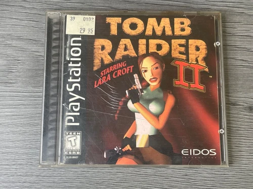 Tomb Raider II Sony PlayStation 1 Authentic CIB PS1 TESTED