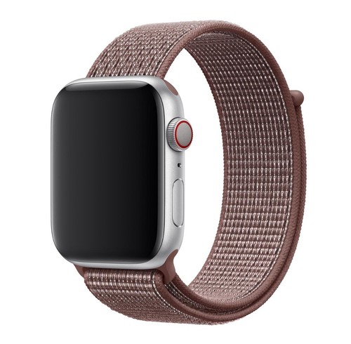 Genuine Apple Watch Nike Sport Loop Band Strap SMOKEY MAUVE 49mm 46mm 45mm 44mm - Picture 8 of 9