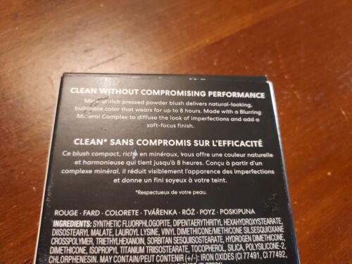 BareMinerals Gen Nude Powder Blush in That Peach Tho .21 oz New in Box - Picture 4 of 4