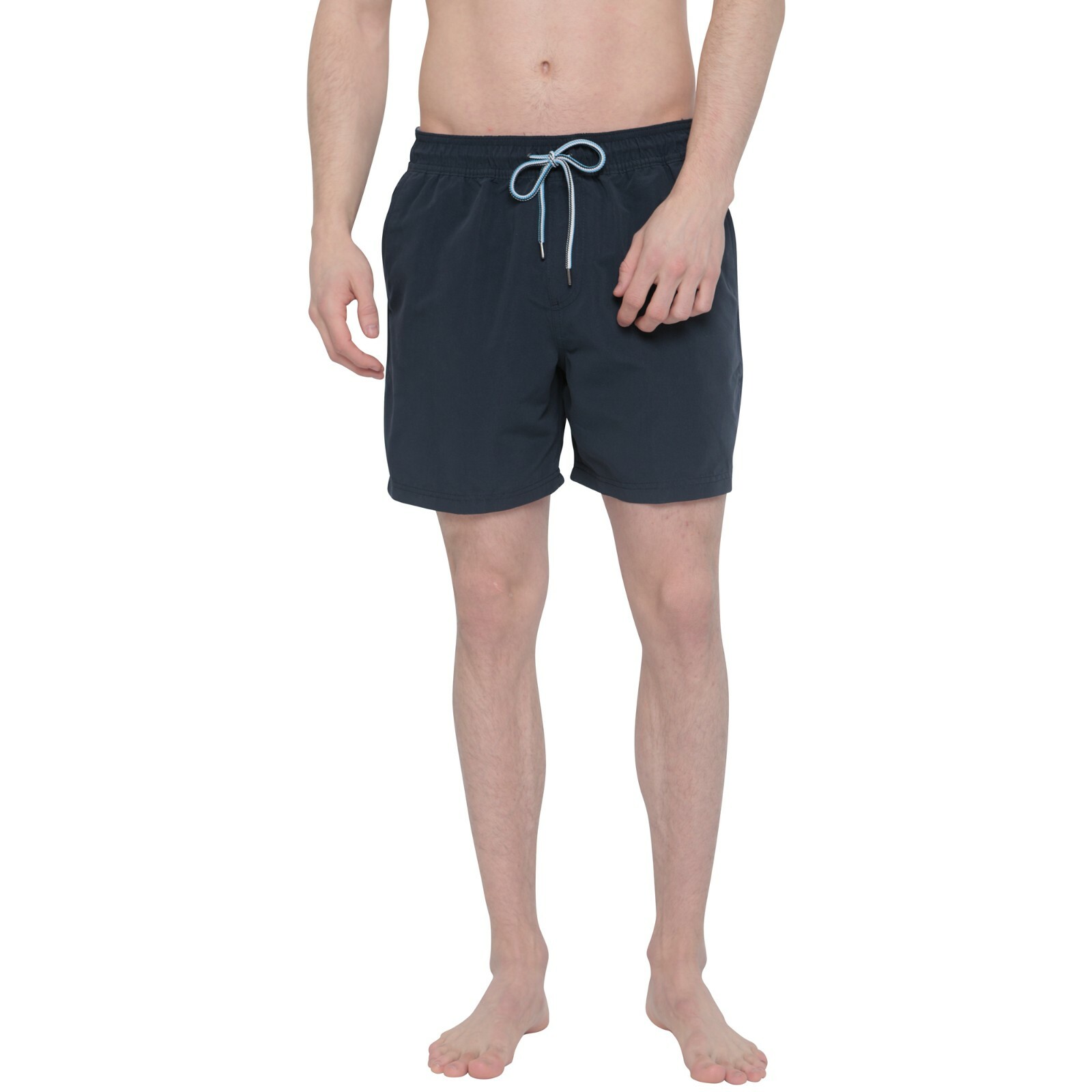 Men's Marks & Spencers Navy Swimming Shorts Swim Trunks L eBay