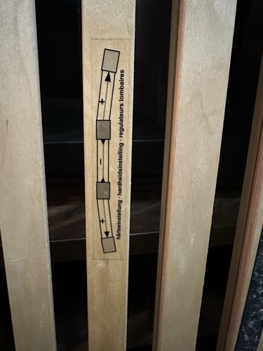 Lattenrost 140/200 höhenverstellbar an den Kopfteilen - Bild 2 von 7