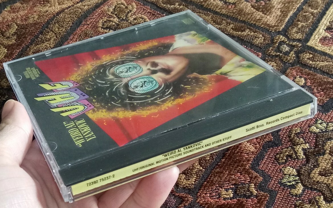 WEIRD AL YANKOVIC UHF Original Motion Picture Soundtrack 1989 CD
