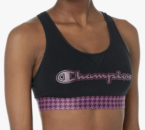 Champions Sports Bra Sz 2X Quick Dry Wicking for Moisture Control Athletic Wear