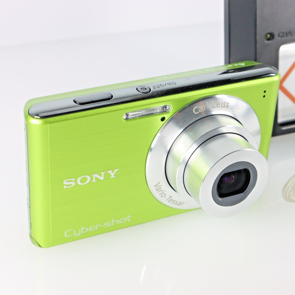 ＜美品＞Cyber-shot DSC-W530 グリーン SONY DSC-W530 Green Digital Camera Cyber Shot 14.1MP 4x