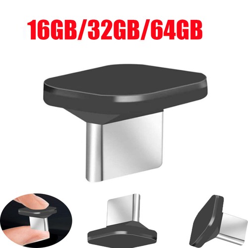 Mini clé USB étanche 16 Go/32 Go/64 Go Flash Type-C IPX-7