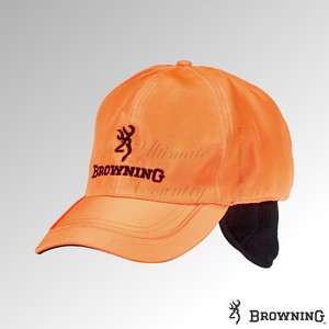 Browning Cap Winter Wax Fleece Lined Green 308984