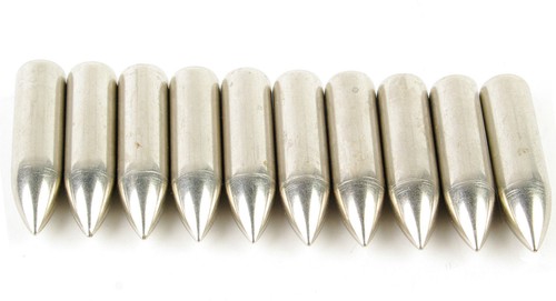 20/50/100pcs Field Tips Point Arrowheads Archery Hunting For Wooden Arrows 8mm - Picture 4 of 8