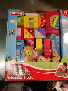 playskool building blocks