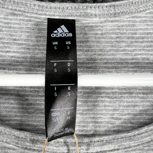 Adidas Tank Top Shirt Mens Small Gray Sleeveless Axis 2.0 Activewear Workout New - Picture 3 of 13