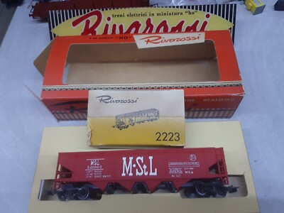Rivarossi 50/60er Jahre Hopperwagen Minneapolis & St LOUI TÜRÖFFNER NEU