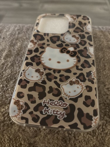 Hello Kitty Cheetah iPhone 15 Phone Case - Picture 3 of 3