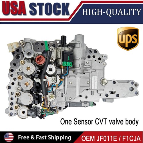 OEM JF011E For Nissan Altima Rogue Valve Body with Stepper Motor