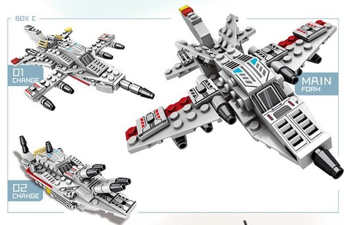 1068pcs Military Battleship Building Blocks Warship Model Kit Toy Gift for Kids - Picture 9 of 16