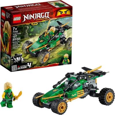 LEGO Ninjago Jungle Racer Z 71700 Plastic Block Toy Anime Season 4