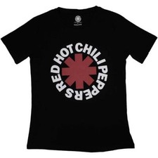 Red Hot Chili Peppers Women's T-Shirt: Classic Asterisk