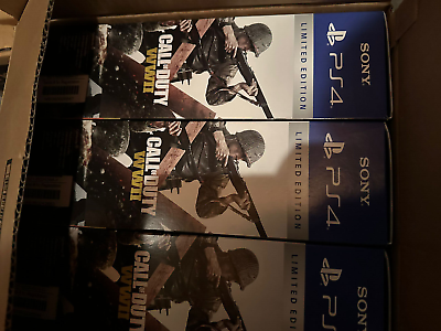 Sony PlayStation 4 Slim Call of Duty: WWII Limited Edition Sony PlayStation 4 Slim Call of Duty: WWII Limited Edition