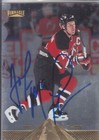 John Maclean Autograph 96-97 Pinnacle Devils Card Rangers - Coyotes Asst. Coach