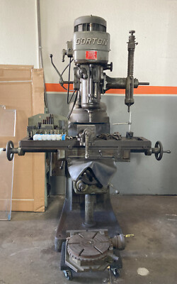 used vertical milling machine Gorton 1-22 Mastermill