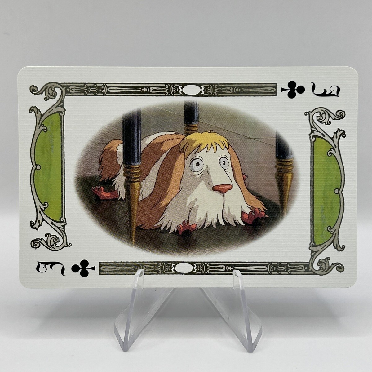 Hin Dog Howl's Moving Castle Playing Cards 2004 Vintage Rare